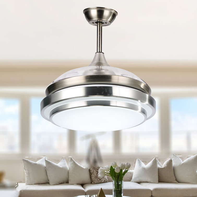 Deljunco 36'' Ceiling Fan with LED Lights