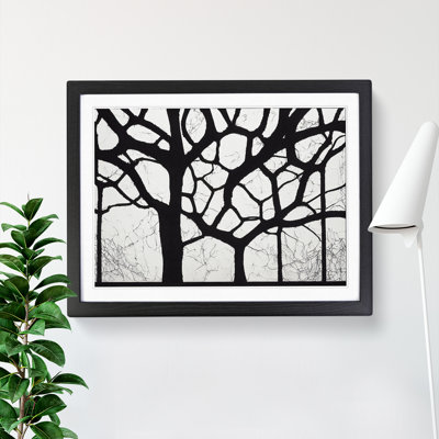 Artsy Trees - Single Picture Frame Print