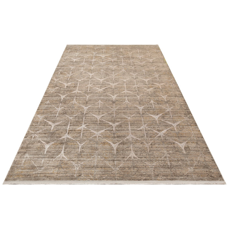 Bryker Geometric Area Rug, Rectangle 300 x 400cm