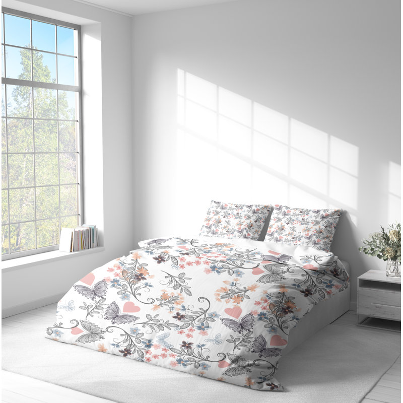 Duvet Cover, King Duvet Cover + 2 King Shams