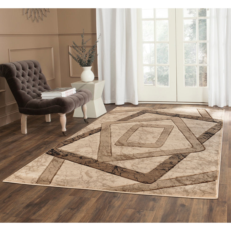 Arnsten Geometric Indoor Rug
