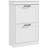 Shoe Cabinet For Entryway, Narrow Shoe Rack Storage Organizer With 2 Flip Drawers And Adjustable Shelves For 10 Pairs Of Shoes-712121563