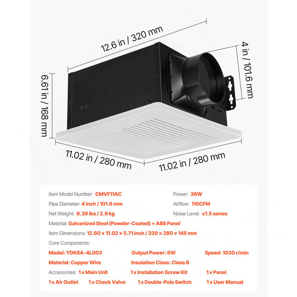 Dimensions du produit