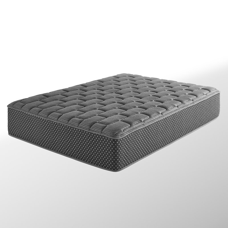 13"  Quilted Hybrid  Mattress With Moisture-Wicking Cover And High-Density Gel Memory Foam For Ultimate Comfort In A Box