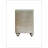 Beige Velvet Nightstand