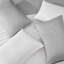 Vera Wang T1000 Sateen Solid CVC Sheet Set-664932020-664932021