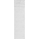 Hand-Knotted High-Quality White Area Rug