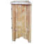 Commode 3 tiroirs Deemston, bois flotté / sel de mer