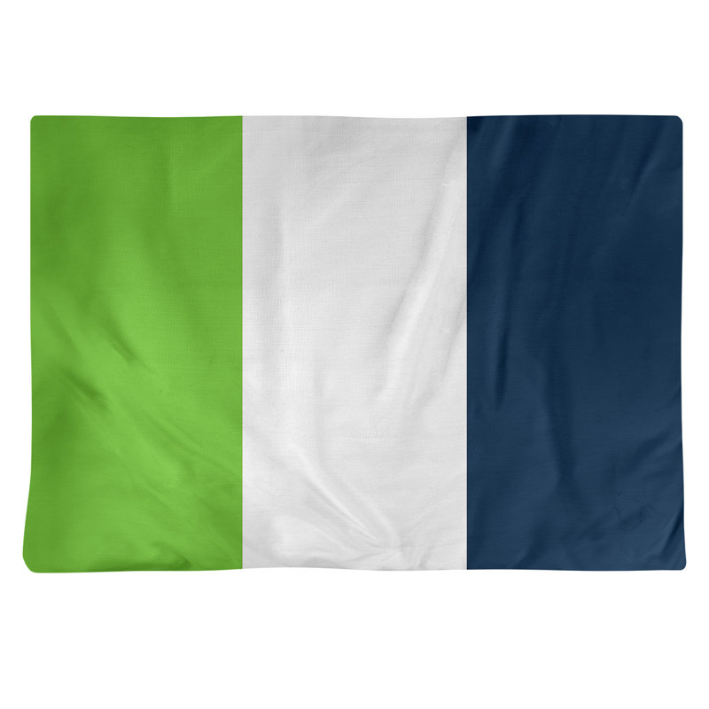Récapitulatif en coton 18" retour football Seattle, Blanc