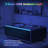 Comaneci Smart Coffee Table with 135L Fridge, Bluetooth Speakers and Wireless Charging-1254813140