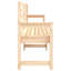 Huxton Solid Wood Outdoor Bench-669033819