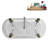 71" Streamline Clawfoot Tub,Tray,Drain and Clawfeet-101628943-102360908