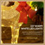 Steel Freestanding Christmas Outdoor Decoration Figure