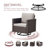 Aundra 2 - Person Patio Conversation Set with Cushions-1539455443-1491581407