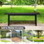 Banc d'extérieur en métal Latoysha-651590808