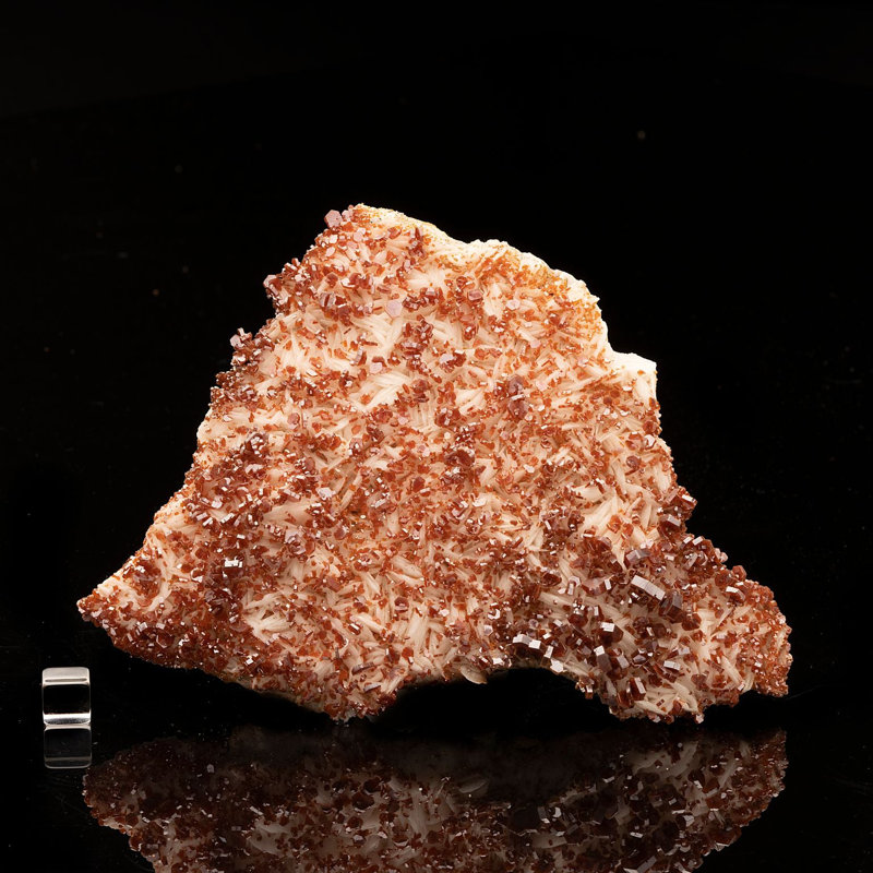 Vanadinite on Barite / Ver. 2
