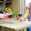 Capitani 205cm Solid Wood Mini Bar