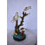 Four Turtles With Fish Bronze Statue On A Marble Base - Size: 16" X 12" X 22"H.