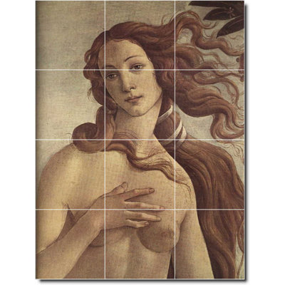 4.25" X 4.25"12.75" X 17"Set Of 12-12.75" X 17" Ceramic Alfred Bricher Boat Ship Painting Decorative Mural Tile W01039: 4.25" X 4.25" (Set Of 12)