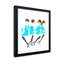'Mod Models' Framed Print Wall Art-242880472-242880473-169747246