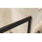 44-48" W × 72" H Tempered Glass With Explosion Proof Film