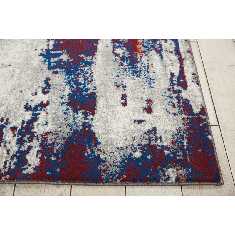 West Stockbridge Abstract Area Rug, Rectangle 239 x 320cm