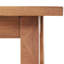 Fauteuil club en bois avec coussins bleus imperméables, finition élégante pour les terrasses extérieures en bois de 2 places assises confortables, patios faciles à assembler