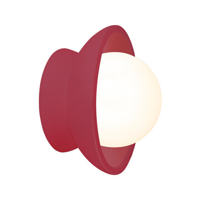 Baleskie Ceramic Flush Mounted Sconce