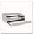 Tufted Daybed with Twin Size Trundle