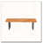 Gris, teck (ensemble de 2)