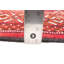 Tapis rouge Baluch 3 pi 4 po x 4 pi 4 po