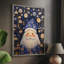«Christmas Holiday Art» DCLI, reproduction d'art encadrée-2063839071
