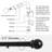 Leasie Adjustable Single Curtain Rod-466093261