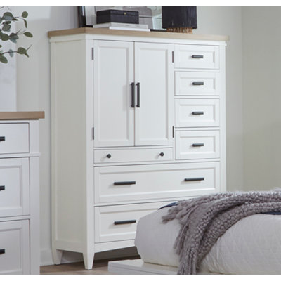 Bureau rectangulaire avec armoire Stapleton
