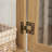 2 Doors Curio Cabinet With Tempered Glass Doors Cabinets With Mirrored Back Panel And Adjustable Shelves-1875527229-1852791101