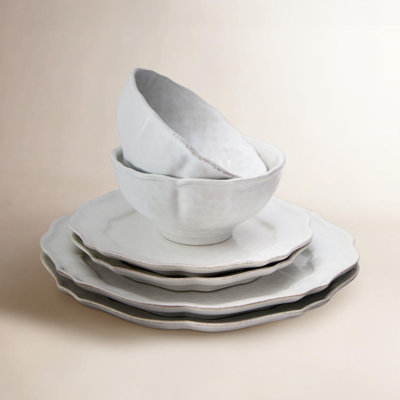Casafina Impressions 9" Salad Plate