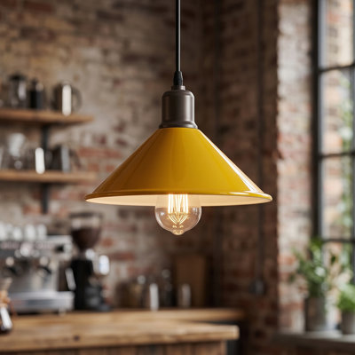 Lennie 1 - Light Dome Pendant