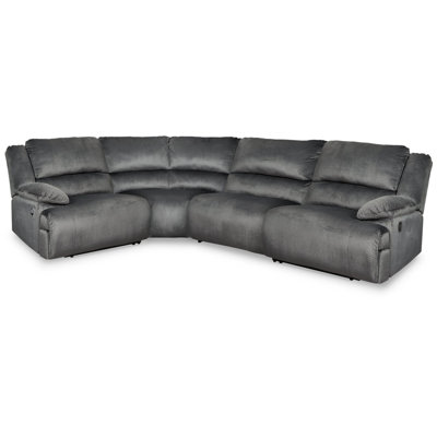 Velmar 4-Piece Reclining Sectional