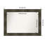 Miroir mural de salle de bain 23,75 po x 29,75 po Rail Rustic Char-1221040515