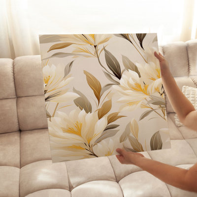 «Botanical Botanical Dreams», reproduction d'art moderne sans cadre