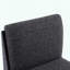 Ensemble de 2 chaises d'appoint Scott Living Moda - noir - structure en bois massif-457912760-457912761