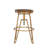 Lindzie Swivel Adjustable Height Counter Stool-827945791