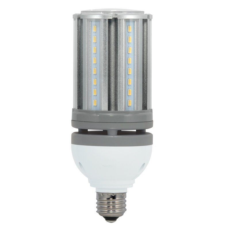18 watts (équivalent à 120 watts), ampoule DEL à intensité non réglable, culot moyen E26 (standard)