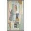 Pastel Abstract Mixed Media Giclee Print