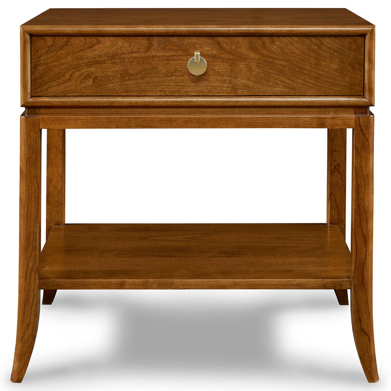 Martine Solid Wood End Table