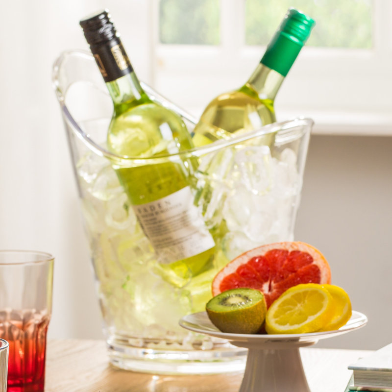 Clear Wine Cooler