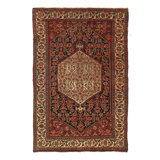 Antique One-of-a-Kind 4'4'' X 6'8'' Area Rug
