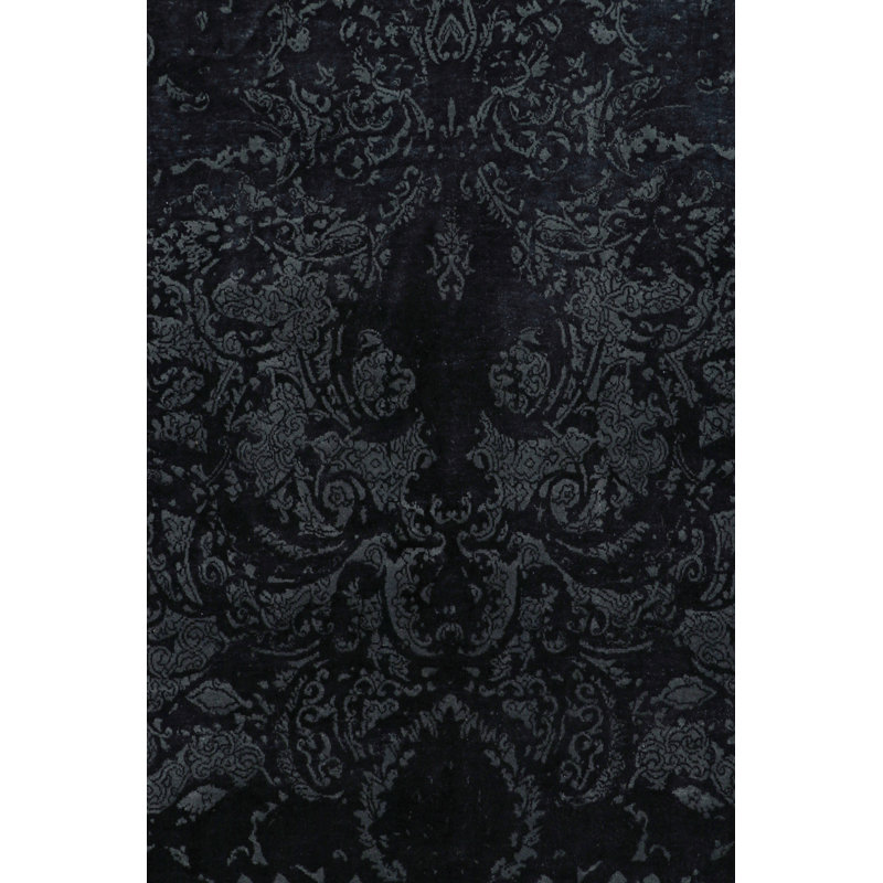 Rug & Kilim’S Modern Classics Rug In Black And Gray