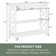 Aafko 39.5" Console Table