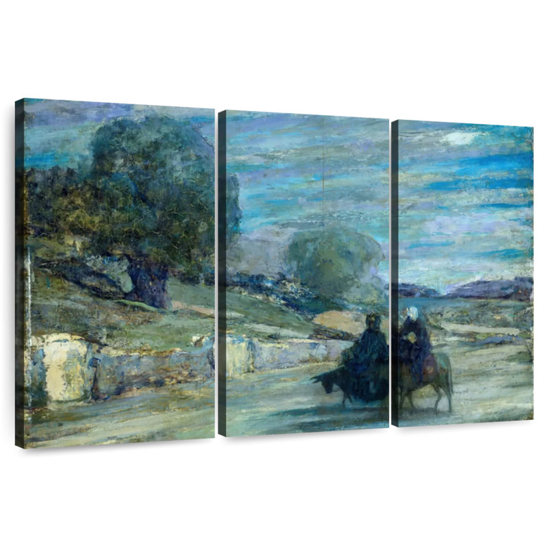 Flight Into Egypt 1921, 28" H x 45" W